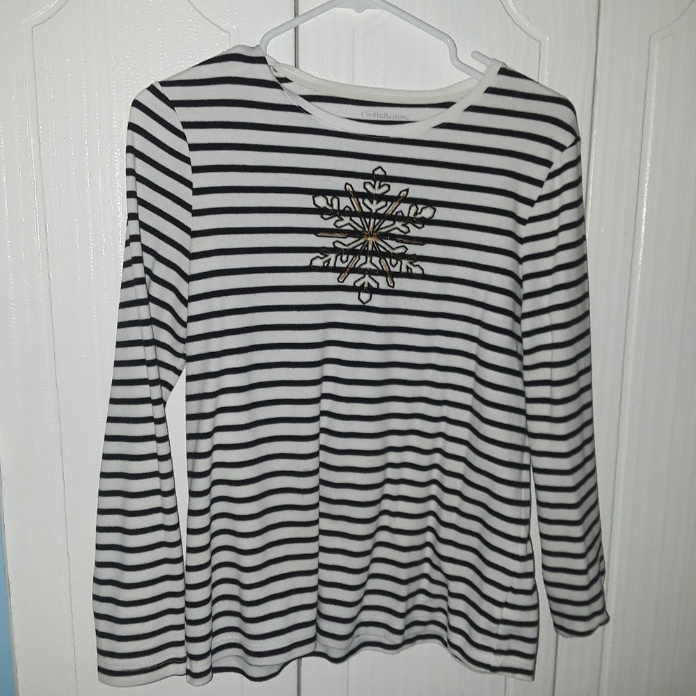 Croft &Barrow Christmas shirt